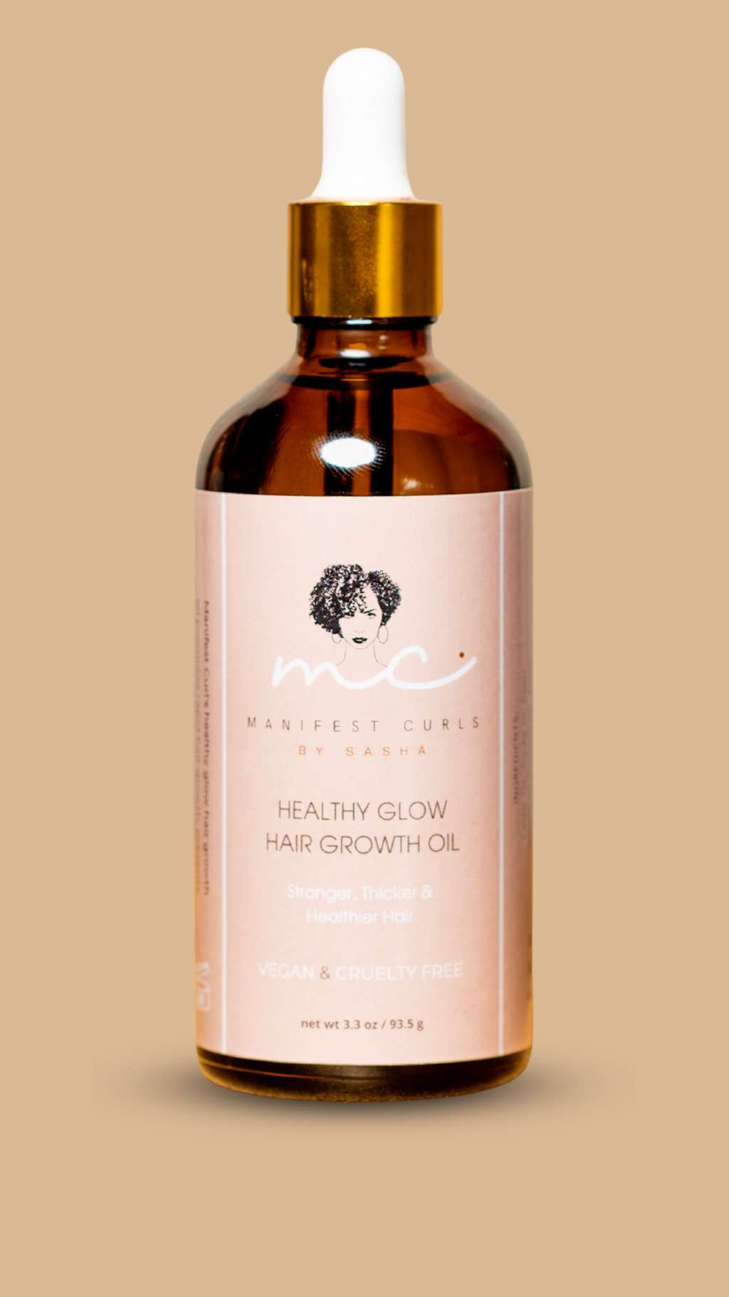 Healthy Glow Hair Growth Oil – Manifest Curls